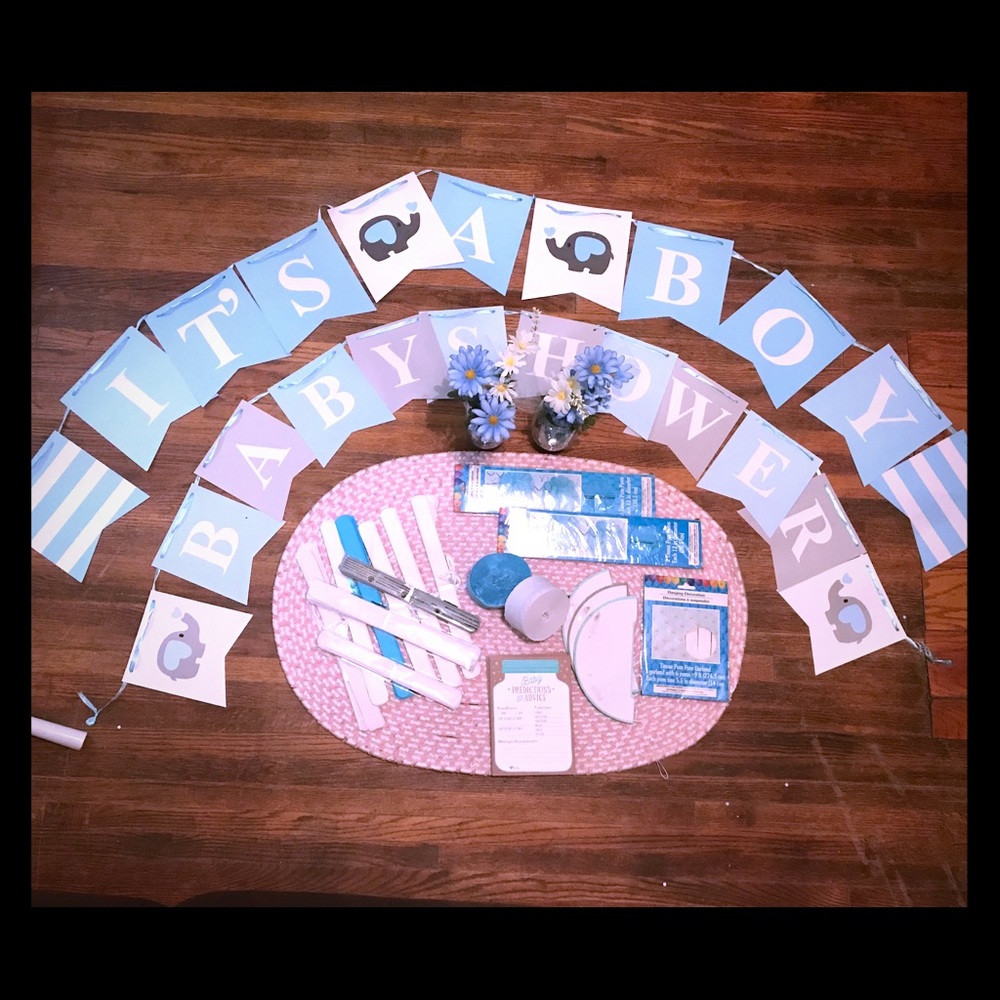 Baby Shower Decor (Boy)